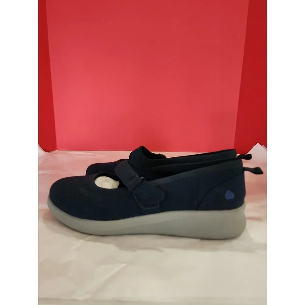 Clarks Cloudsteppers Sillian 2.0 Women's Mary Jane Comfort Shoes 8.5 W blue